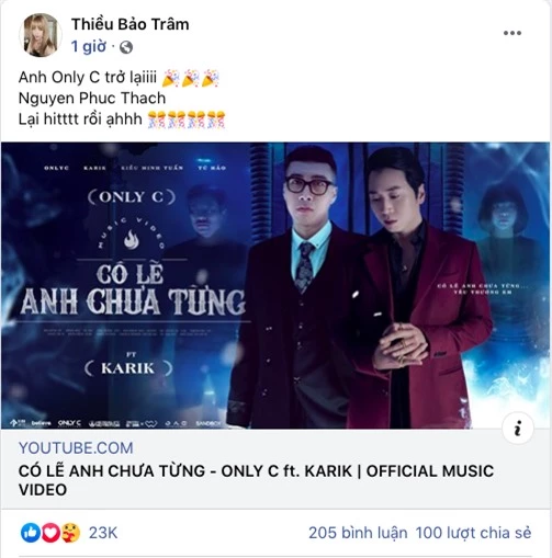 Netizen khẳng định đoạn rap của Karik đã cứu cả bài của OnlyC, riêng Thiều Bảo Trâm tuyên bố đây là hit! - Ảnh 5.