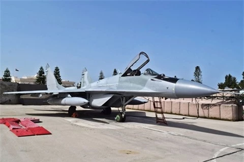 Nga rut MiG-29 trong bien che de cung cap cho Libya?