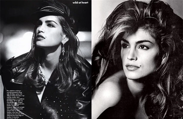 Người đẹp 9x hóa thân thành siêu mẫu huyền thoại Cindy Crawford ảnh 5