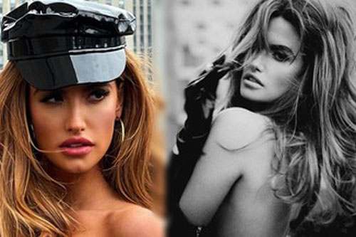 Người đẹp 9x hóa thân thành siêu mẫu huyền thoại Cindy Crawford