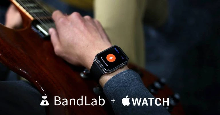 Bandlab trên Apple Watch