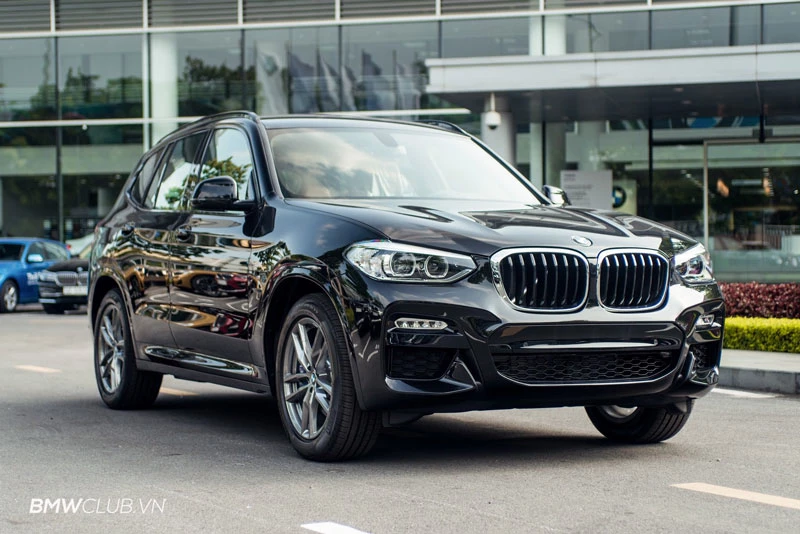 BMW X3 xDrive30i M Sport. Ảnh: BMWClub.