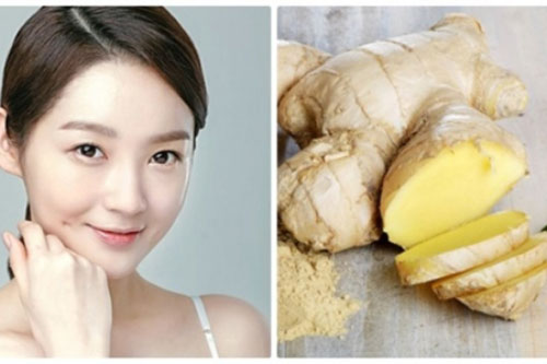 Cách làm đẹp da hữu hiệu từ gừng tươi