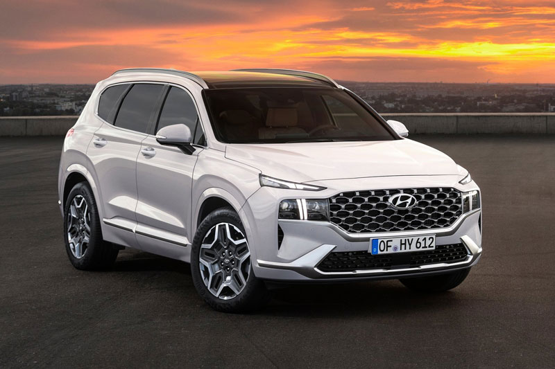 Top 10 xe SUV an toàn nhất năm 2021: Vinh danh Hyundai Santa Fe