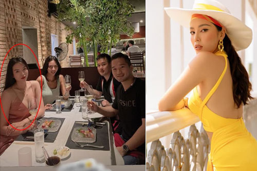 Hoa hậu Kỳ Duyên ngày càng 'thăng hạng' nhan sắc, nhưng chỉ một khoảnh khắc 'lơ là' đã lộ ngay yếu điểm