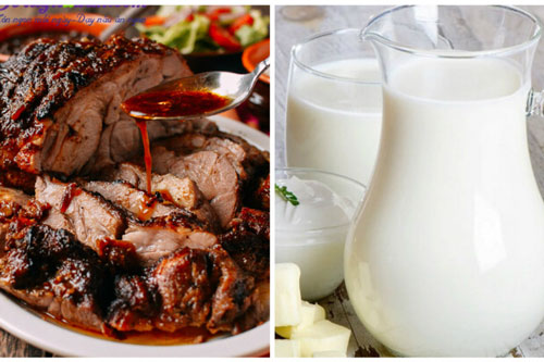 Mẹ chồng tưởng con dâu lãng phí khi ngâm thịt vào sữa tươi trước khi nướng, nhưng hiệu quả lại vô cùng bất ngờ