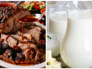 Mẹ chồng tưởng con dâu lãng phí khi ngâm thịt vào sữa tươi trước khi nướng, nhưng hiệu quả lại vô cùng bất ngờ