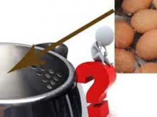 Vứt vỏ trứng vào bình siêu tốc ai cũng tưởng dở hơi nhưng hiệu quả vô cùng bất ngờ