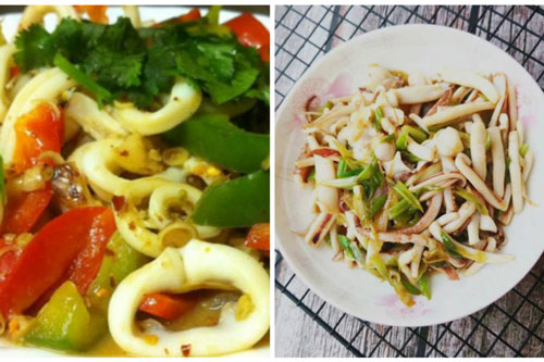 Bỏ quên điều này khi xào mực, khiến cho món ăn nhạt vị, dai như cao su kém hấp dẫn