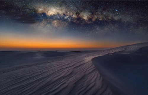 Tại sao thời tiết ở sa mạc trở nên lạnh lẽo vào ban đêm?