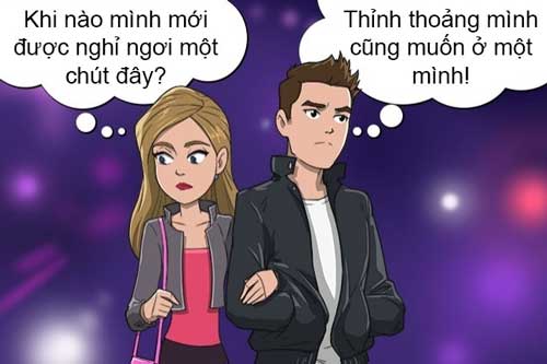 Những vấn đề trong tình yêu bạn không nên “tặc lưỡi cho qua”