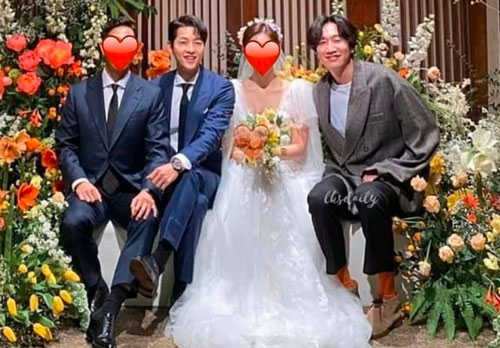 Song Joong Ki già nhiều sau gần hai năm ly hôn cùng Song Hye Kyo