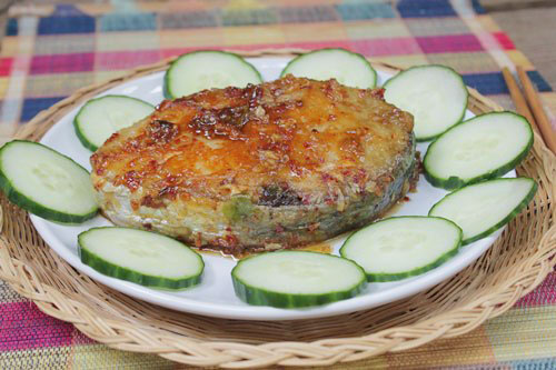 Cách làm món cá thu sốt mắm tỏi ngon đúng điệu