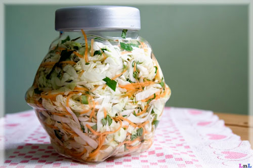 Cách muối dưa bắp cải ngon, giòn sần sật