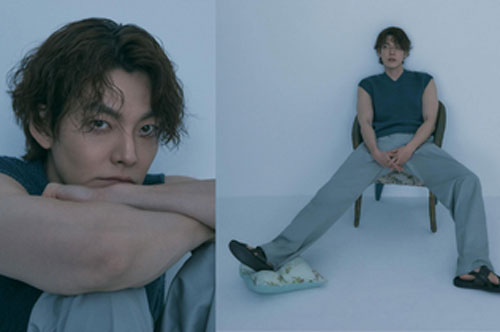 'Nam thần' Kim Woo Bin khoe body cường tráng, tái xuất sau thời gian điều trị ung thư