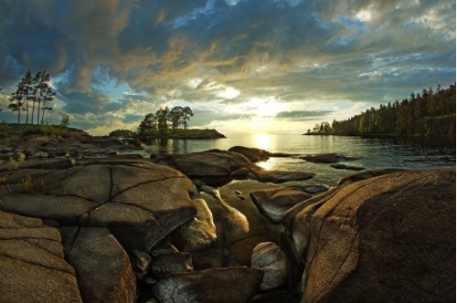 Cảnh đẹp “mê ly” như tranh vẽ của những vùng xa xôi nhất nước Nga