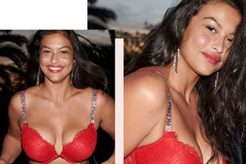 Người mẫu ngoại cỡ xinh đẹp được Victoria's Secret lăng xê nhiệt tình