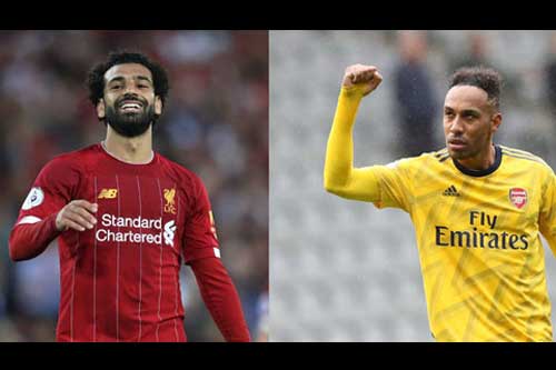 Salah và Aubameyang chỉ sa sút nhất thời