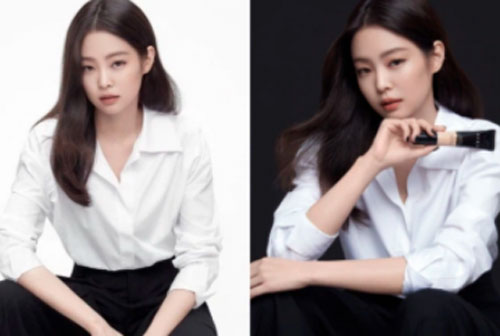 Jennie (BLACKPINK) diện sơ mi trắng mà cũng đẳng cấp thế này: Sang chảnh hóa vạn vật là có thật, đúng là "lụa đẹp vì người"