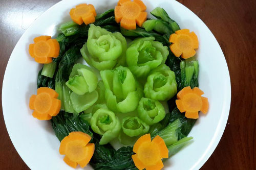 Mẹo hay luộc rau xanh, giòn