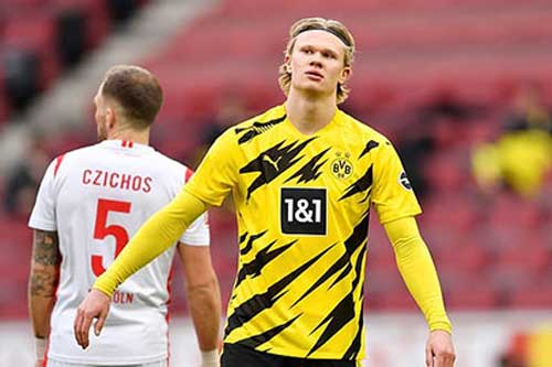 Erling Haaland gặp khó trong nỗ lực 'bắt sóng' với Chelsea, Liverpool, MU và Man City