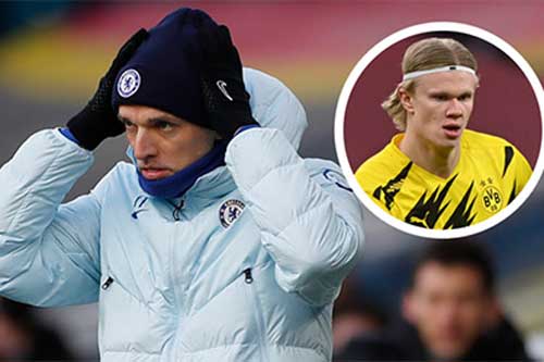 Tuchel nói gì về khả năng Haaland hoặc Aguero tới Chelsea?