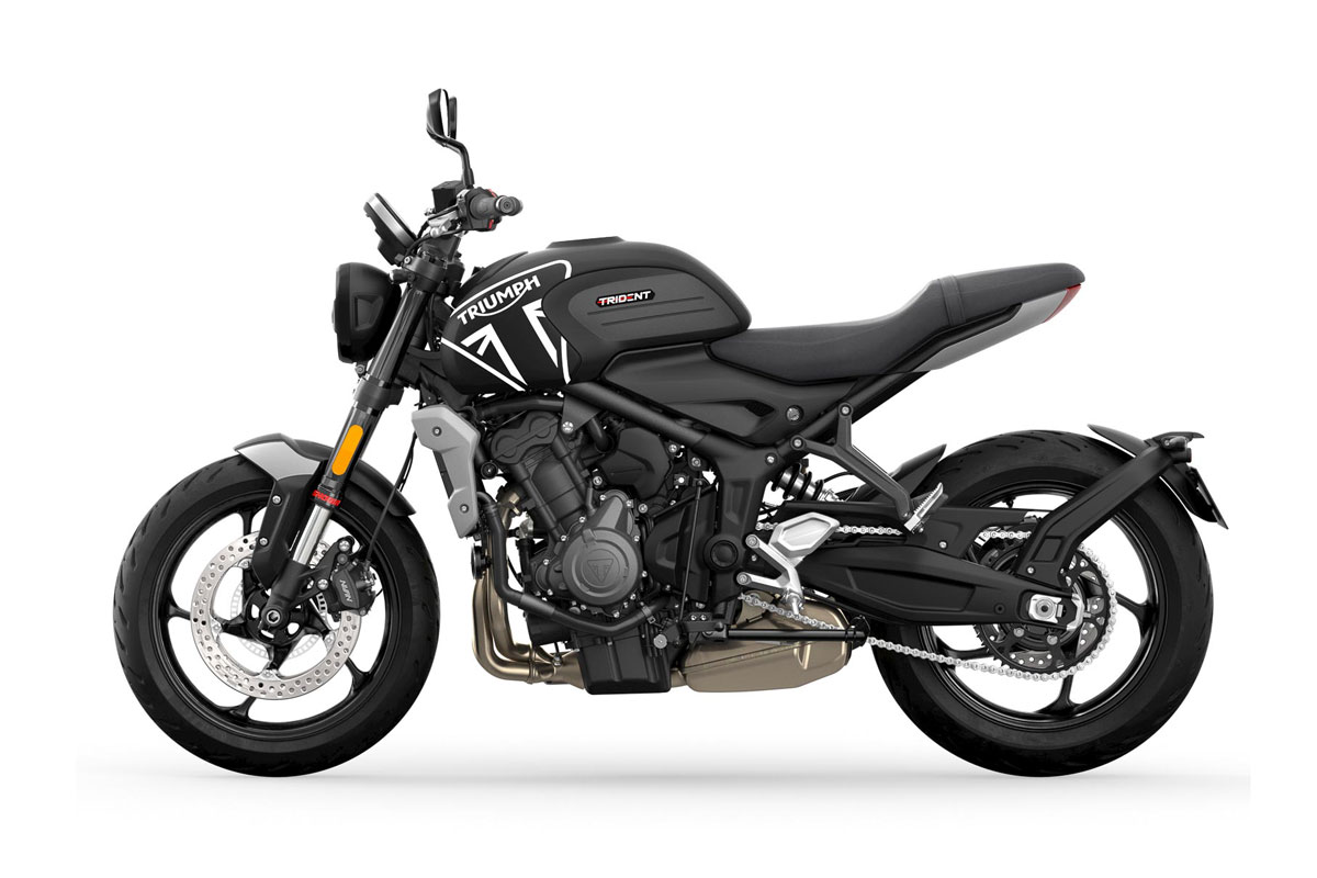 Triumph Trident 660 2021 chốt giá 269,90 triệu đồng tại Việt Nam, so kè với Honda CB650R, Kawasaki Z650 ABS