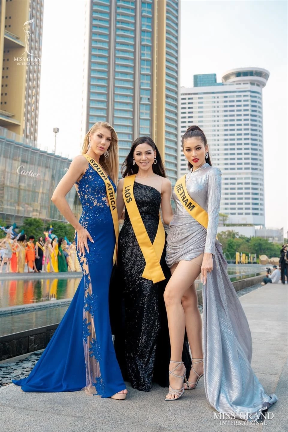 Hành trình rực rỡ đến Top 20 của Á hậu Ngọc Thảo tại Miss Grand 2020 ảnh 12