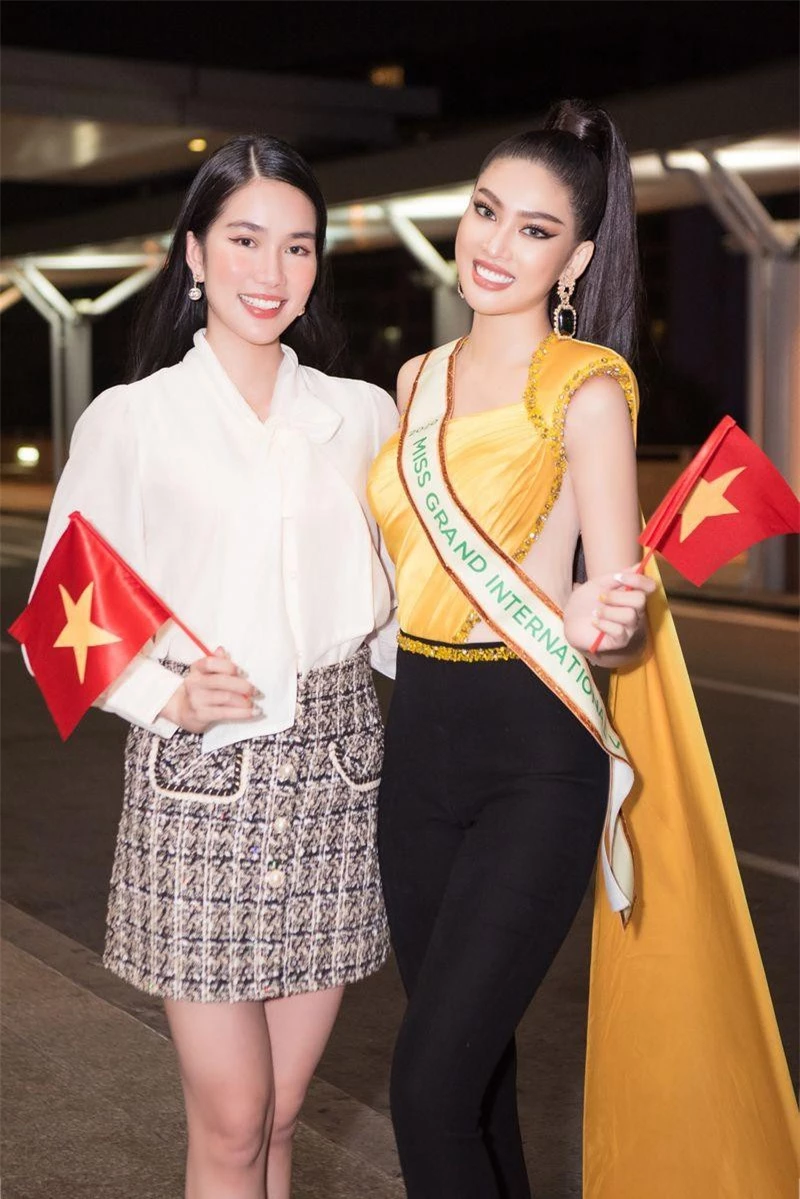 Hành trình rực rỡ đến Top 20 của Á hậu Ngọc Thảo tại Miss Grand 2020 ảnh 2
