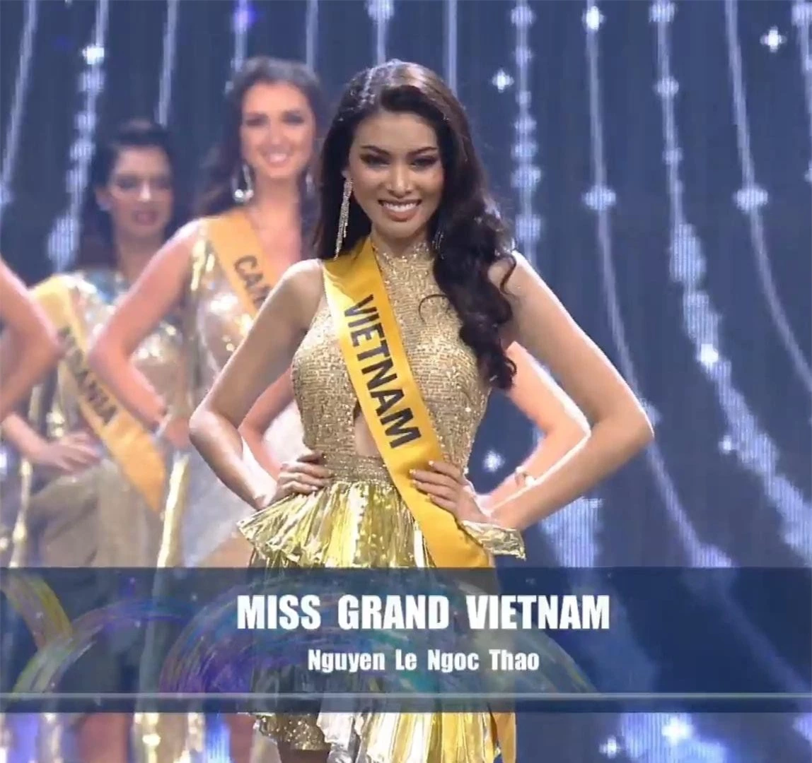 Hành trình rực rỡ đến Top 20 của Á hậu Ngọc Thảo tại Miss Grand 2020 ảnh 23