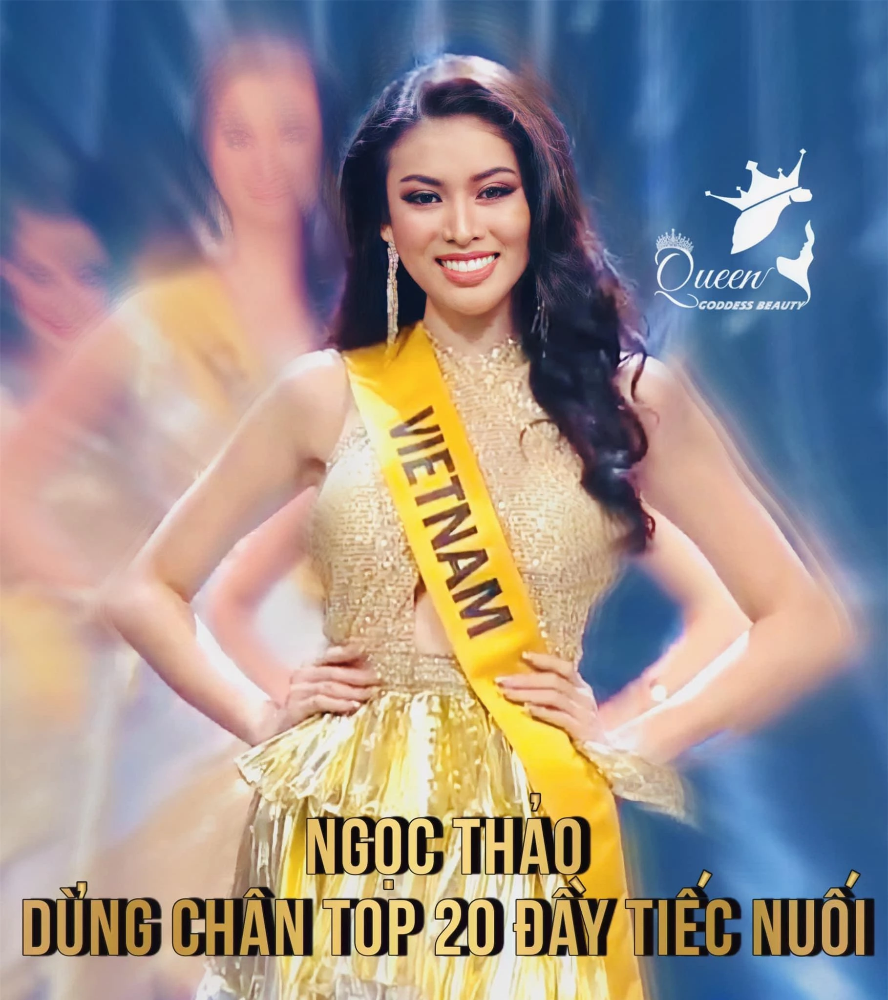 Hành trình rực rỡ đến Top 20 của Á hậu Ngọc Thảo tại Miss Grand 2020 ảnh 25