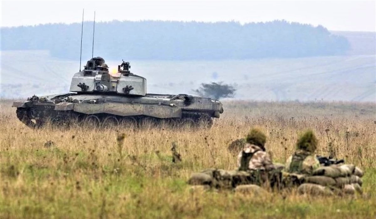 Kế hoạch hiện đại hóa Lục quân Anh dự kiến thay đổi trang bị; Nguồn: topwar.ru
