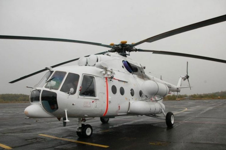 Mi-8T ngừng hoạt động ở Hungary.