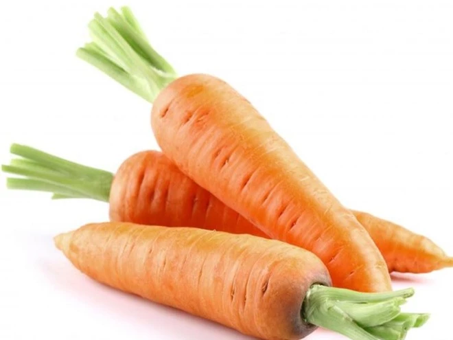 Cà rốt tốt cho mắt
