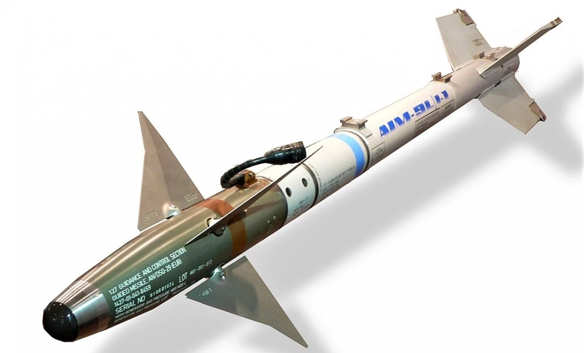 Một phiên bản tên lửa AIM-9 Sidewinder; Nguồn: wikipedia.org