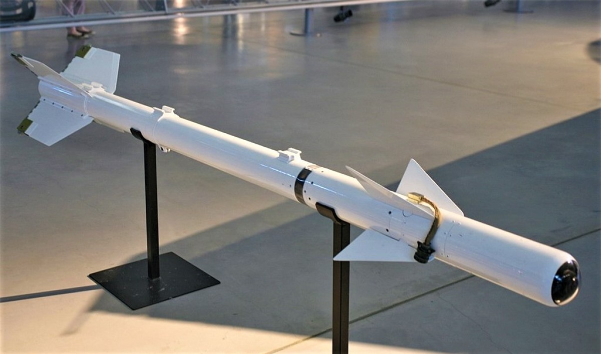 Tên lửa Vympel K-13 của Nga; Nguồn: wikipedia.org
