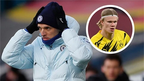 Tuchel nói gì về khả năng Haaland hoặc Aguero tới Chelsea?