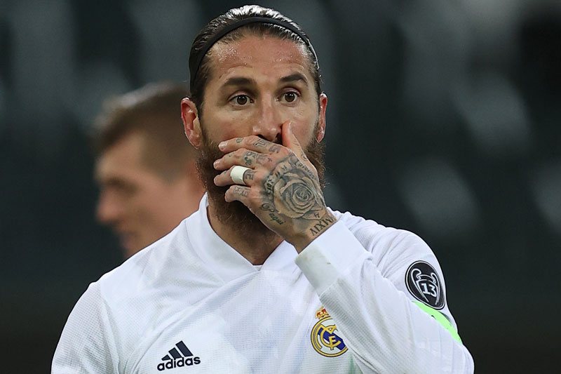 Ramos chấn thương, lỡ hẹn Liverpool và El Clasico