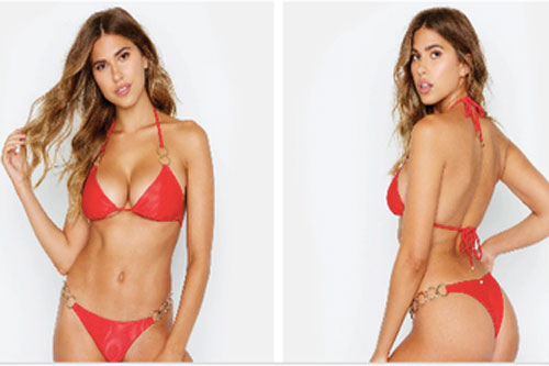 Chân dài 9x Kara Del Toro phô đường cong 'rực lửa' với bikini