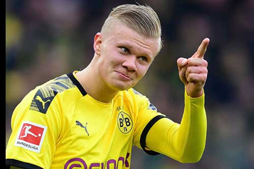 Haaland yêu cầu mức lương cao nhất Premier League, MU và Man City có dám?