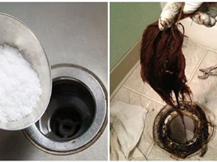 Cống nhà vệ sinh tắc do tóc: Đây là cách giải quyết sự cố nhanh - gọn chỉ trong 5 phút
