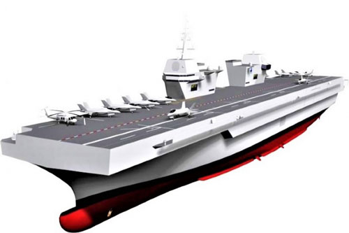 Hàn Quốc đóng hàng không mẫu hạm mà nước này không cần?