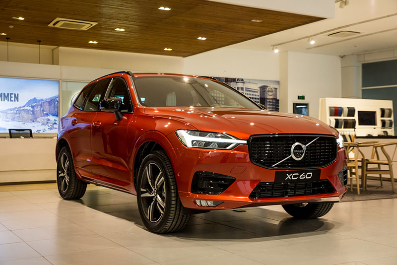Bảng giá xe Volvo tháng 4/2021