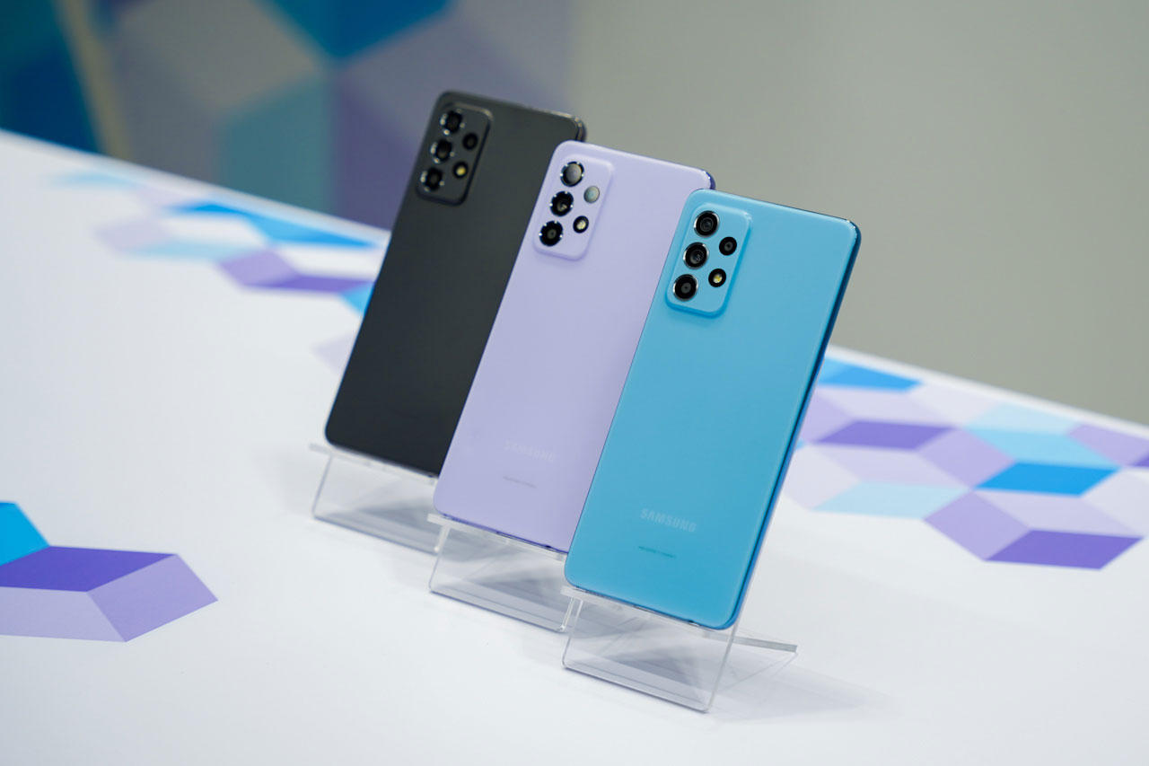 Bảng giá điện thoại Samsung tháng 4/2021: Loạt sản phẩm mới lên kệ 