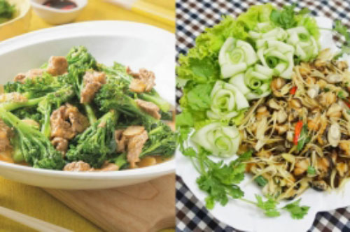 Công thức làm các món xào ngon, lạ miệng cho bữa cơm cuối tuần