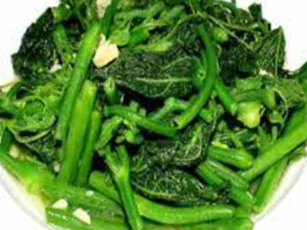 Mẹo xào rau bí ngon như ngoài hàng