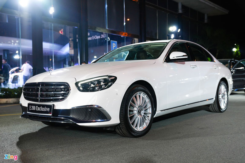 Mercedes-Benz E-Class 2021 tại Việt Nam khác biệt gì so với đời cũ?
