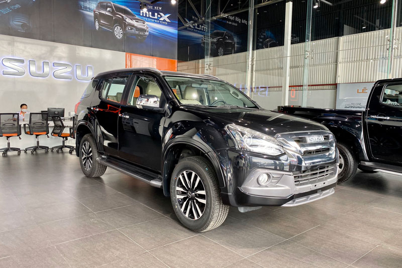 Bảng giá xe Isuzu tháng 4/2021