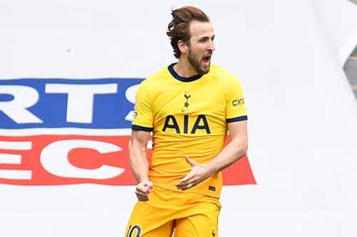 Kane xô đổ một loạt cột mốc ấn tượng chỉ sau hiệp 1 trận Newcastle vs Tottenham