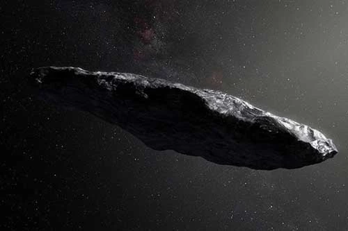 Kể từ khi Oumuamua 